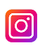 Instagram-Logo auf schwarzem Hintergrund