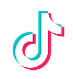 Das TikTok-Logo, ein weißes Musiknotensymbol mit einem cyanfarbenen und magentafarbenen Schatteneffekt vor schwarzem Hintergrund.